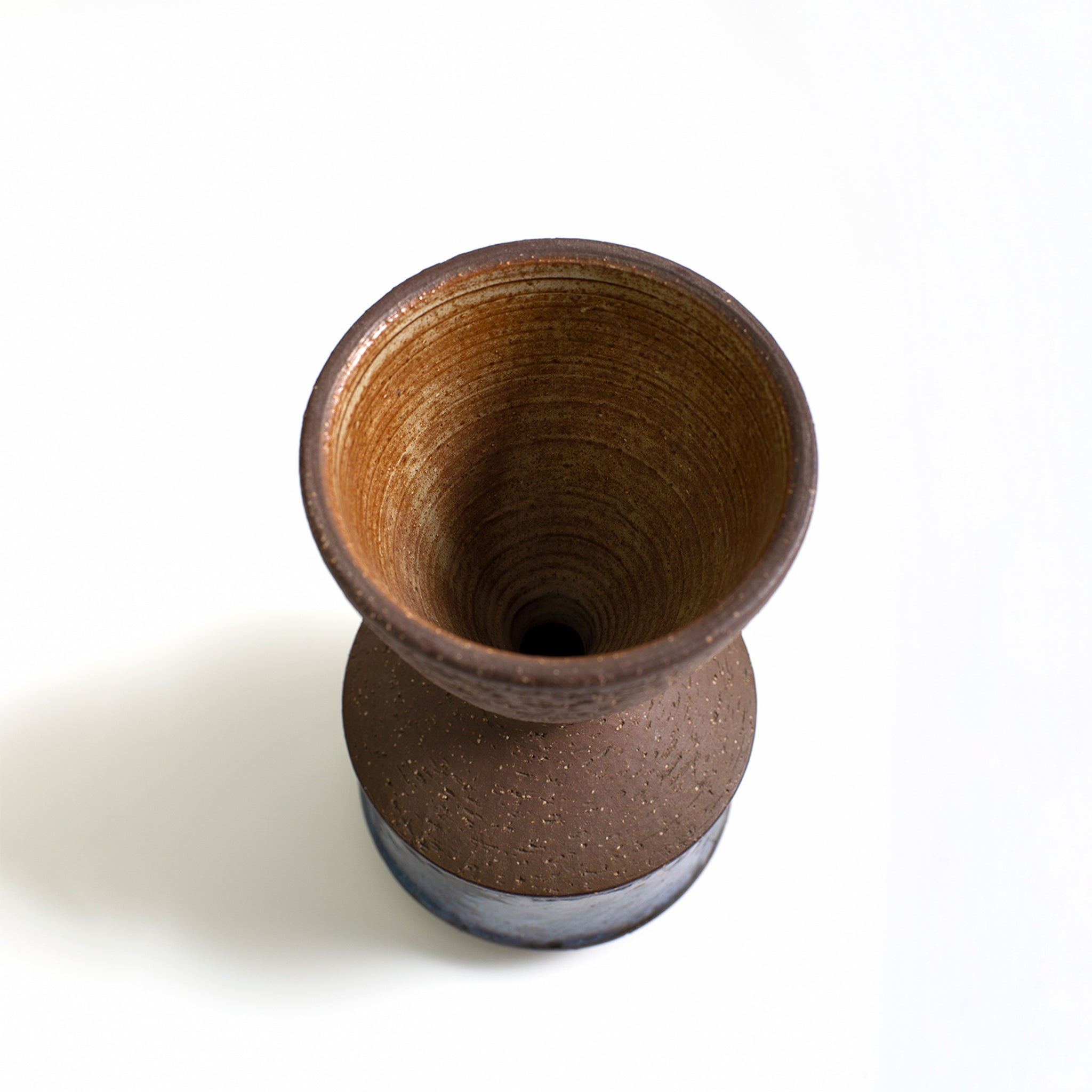 北欧60年代　Michael Andersen デンマーク・スタジオ陶器　美品 Ceramic Vase / Denmark c.1960s [MA-001] (Michael Andersen & Son)