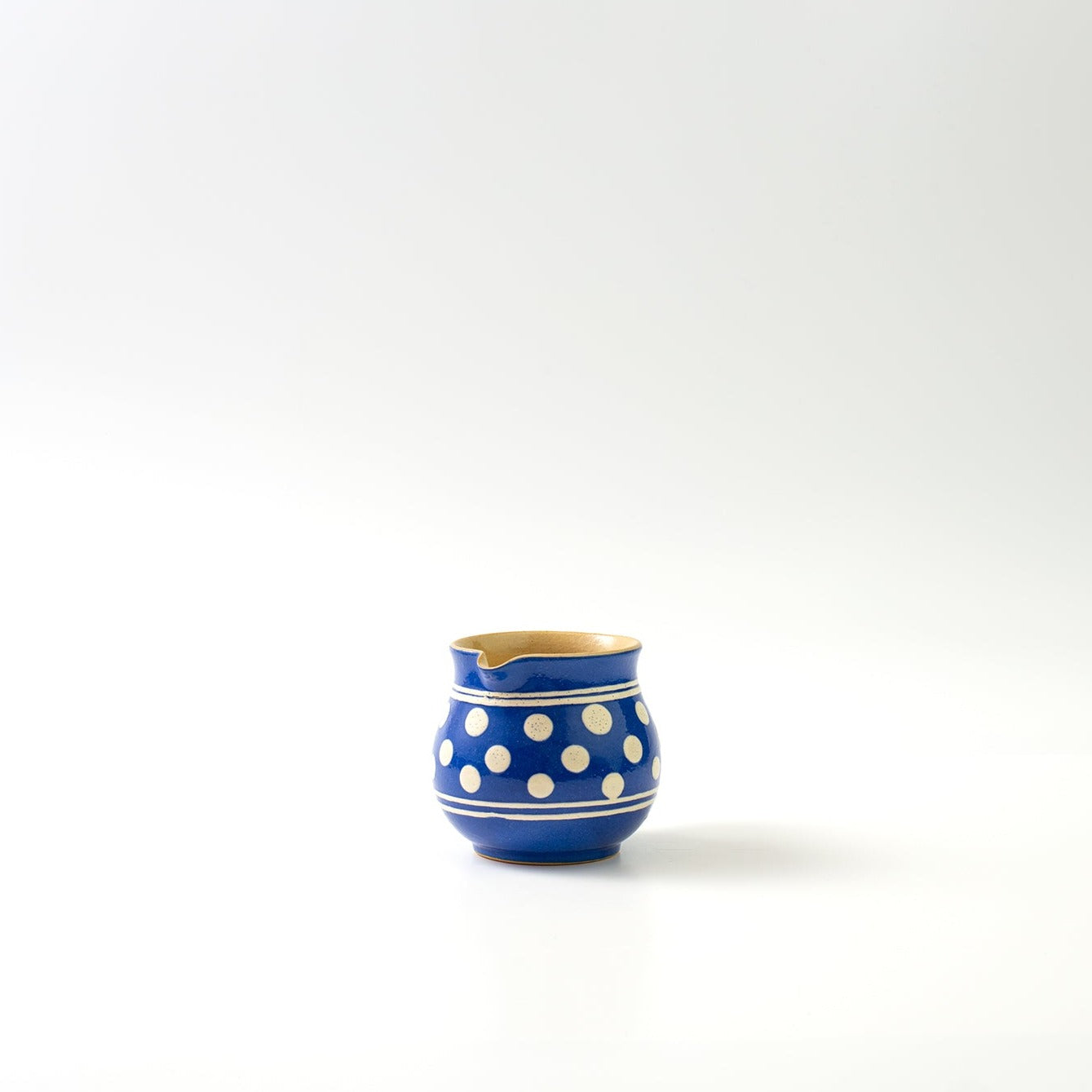 Polka Dot Ceramic Tea & Coffee Set (8-Piece Set) / Germany c.1990s [PC