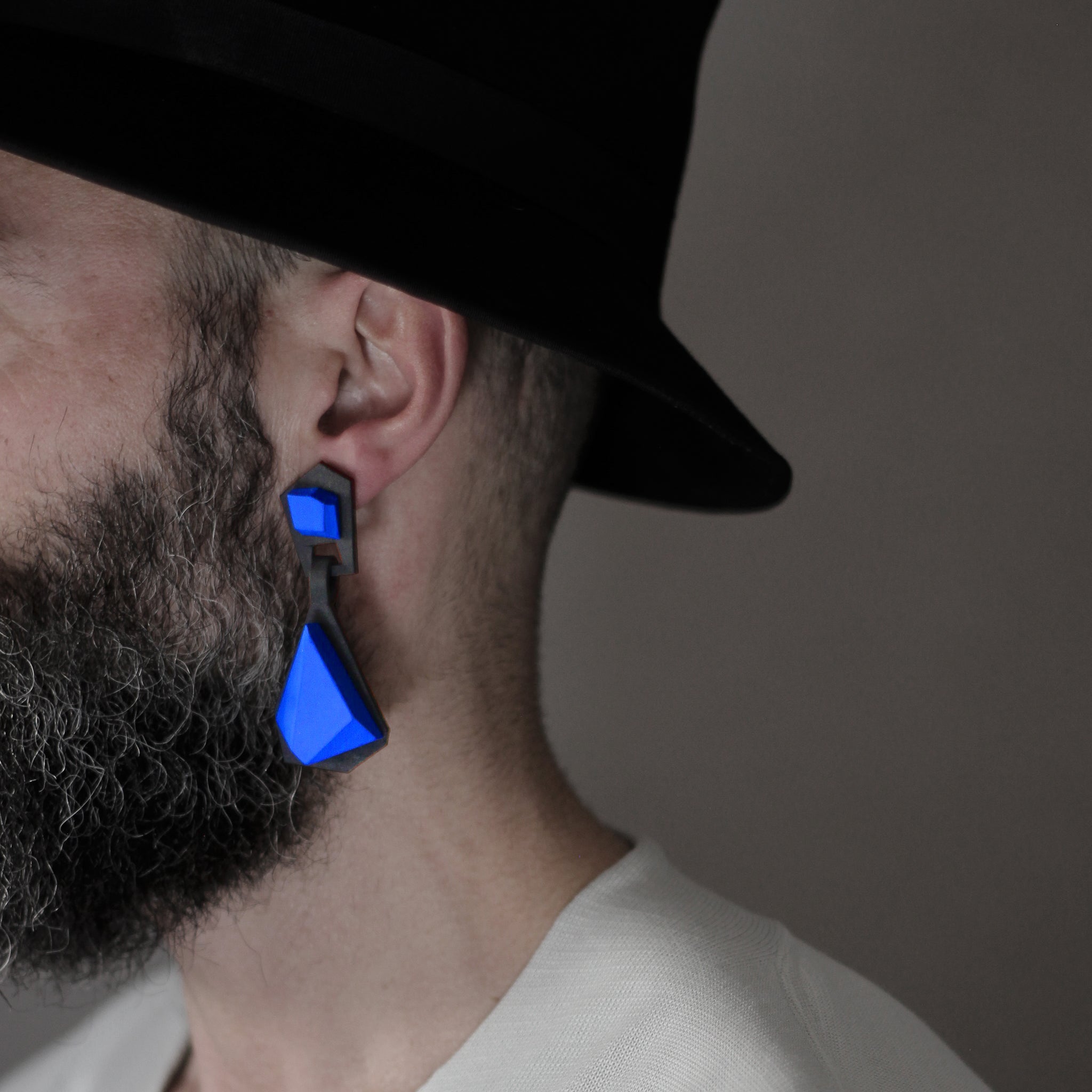 紙・ペーパージュエリー / Kristl drop earrings イヤリング