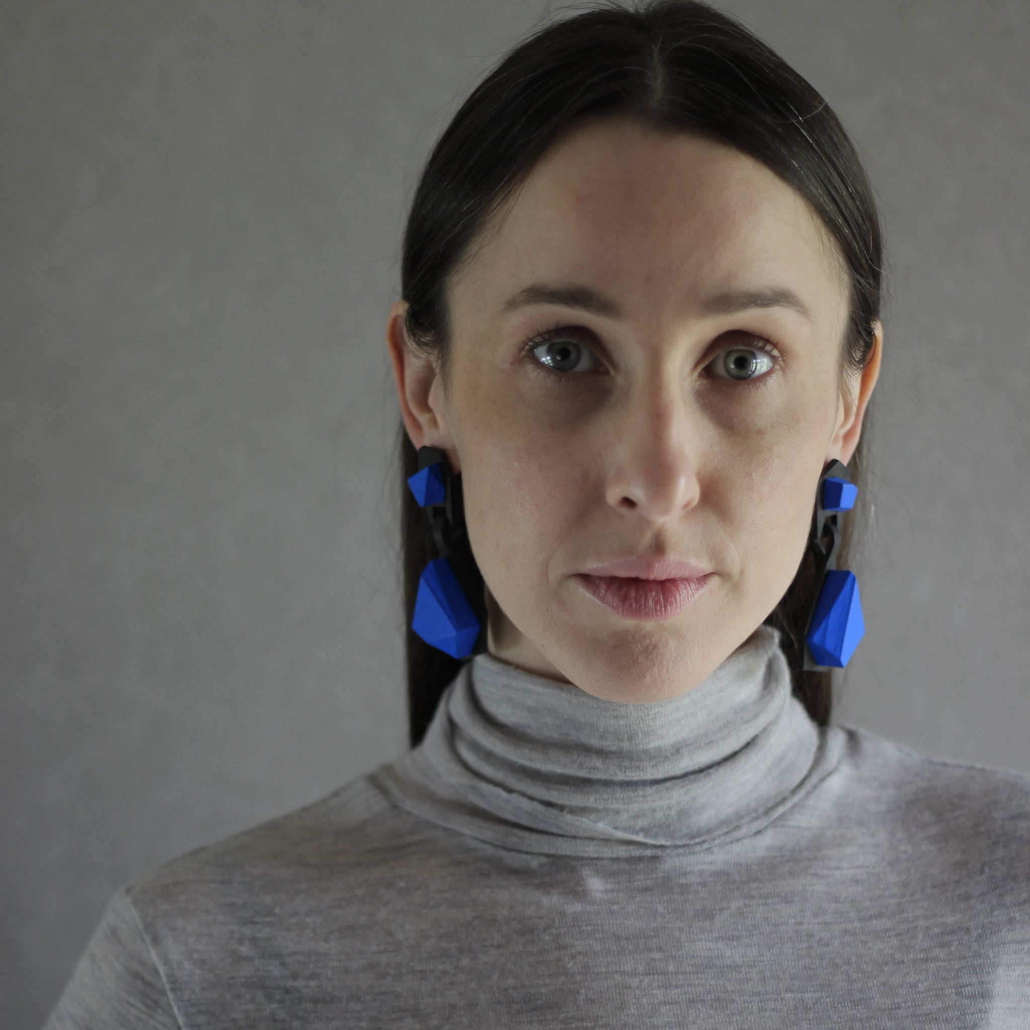 紙・ペーパージュエリー / Kristl drop earrings イヤリング