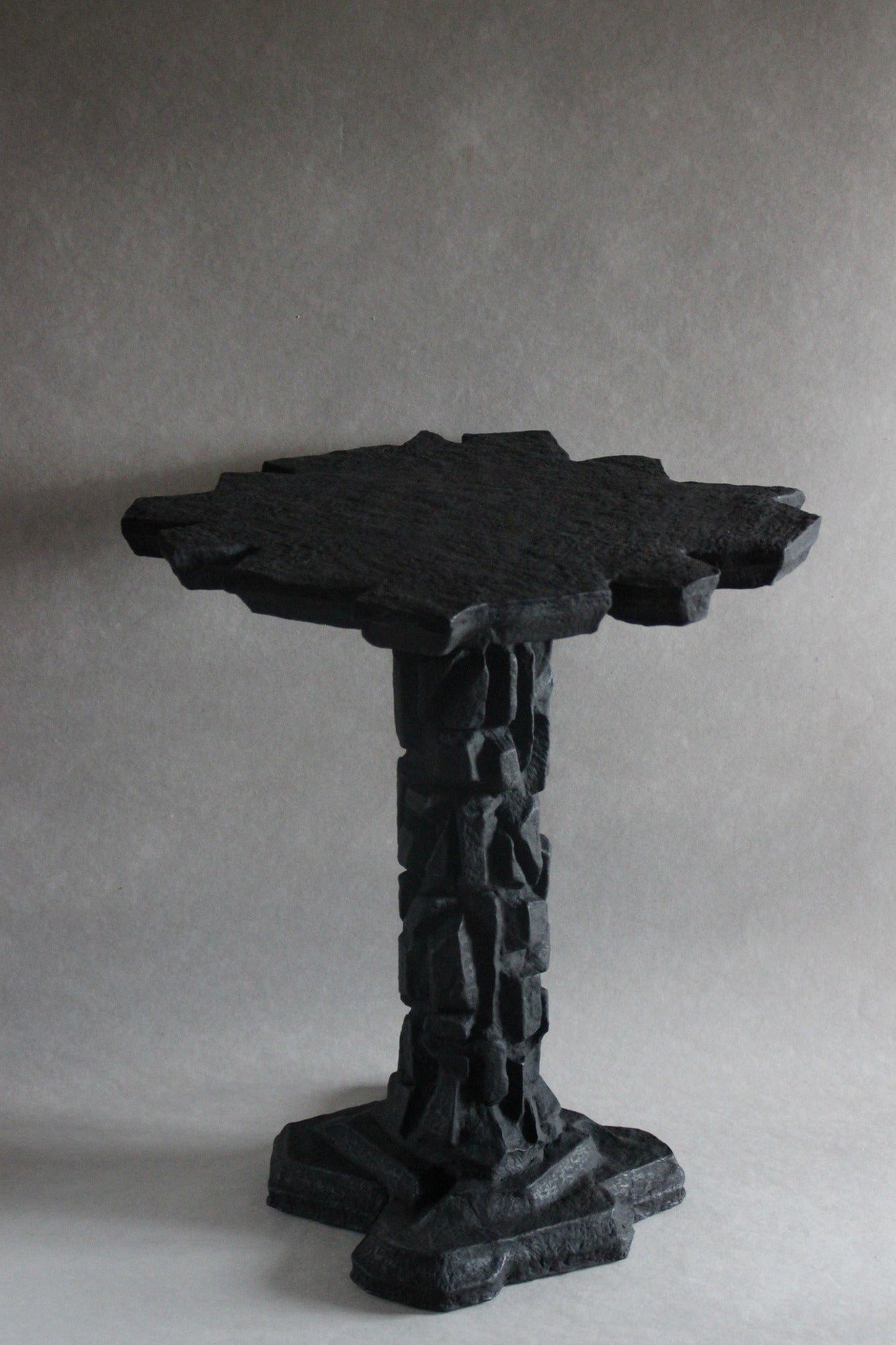 紙のオブジェ・アート作品 - Terra side table サイドテーブル・インテリア