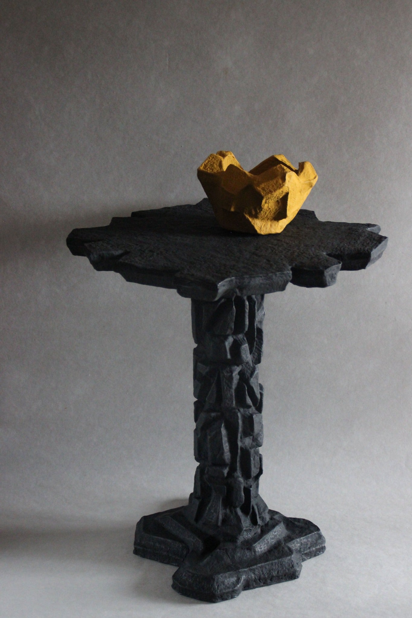 紙のオブジェ・アート作品 - Terra side table サイドテーブル・インテリア
