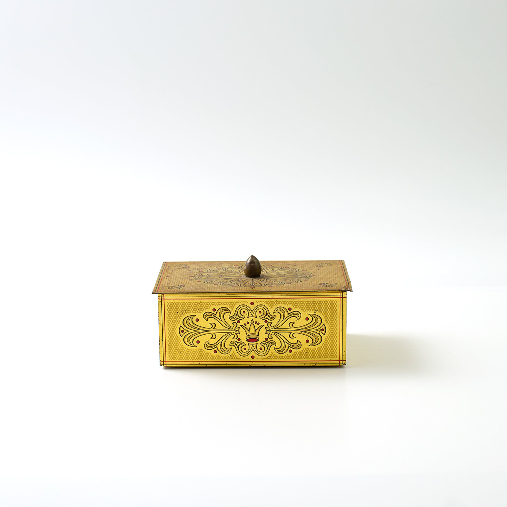 vintage metal box ヴィンテージ缶 ドイツ