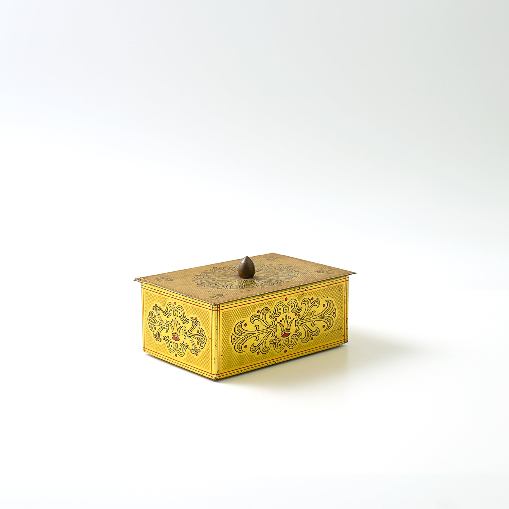 vintage metal box ヴィンテージ缶 ドイツ